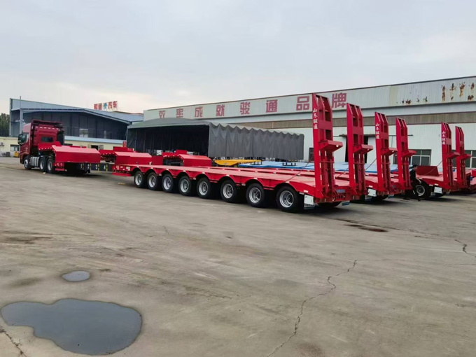 大件運輸半掛車